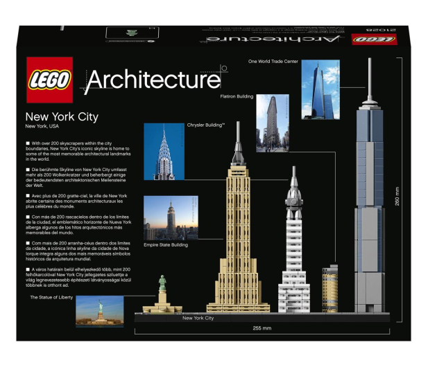 LEGO Outlet Architecture 21028 Nowy Jork - 1552947 - zdjęcie 9